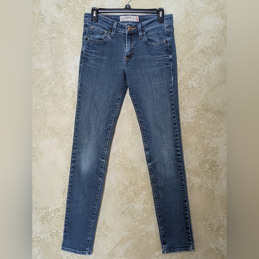 Vtg Levi's 503 Low Rise Skinny Jeans Jr's Size 5 Long